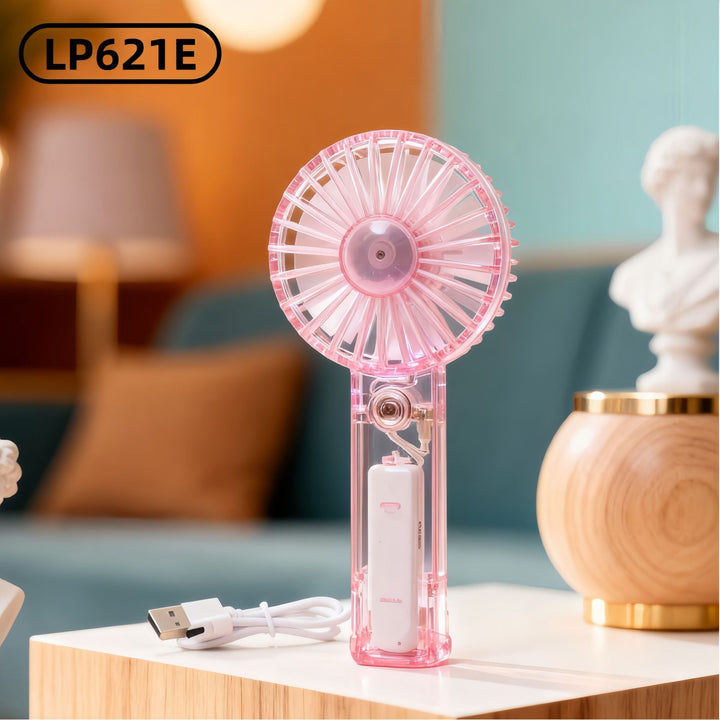 Unisex portable USB fan with modern design Kalsten