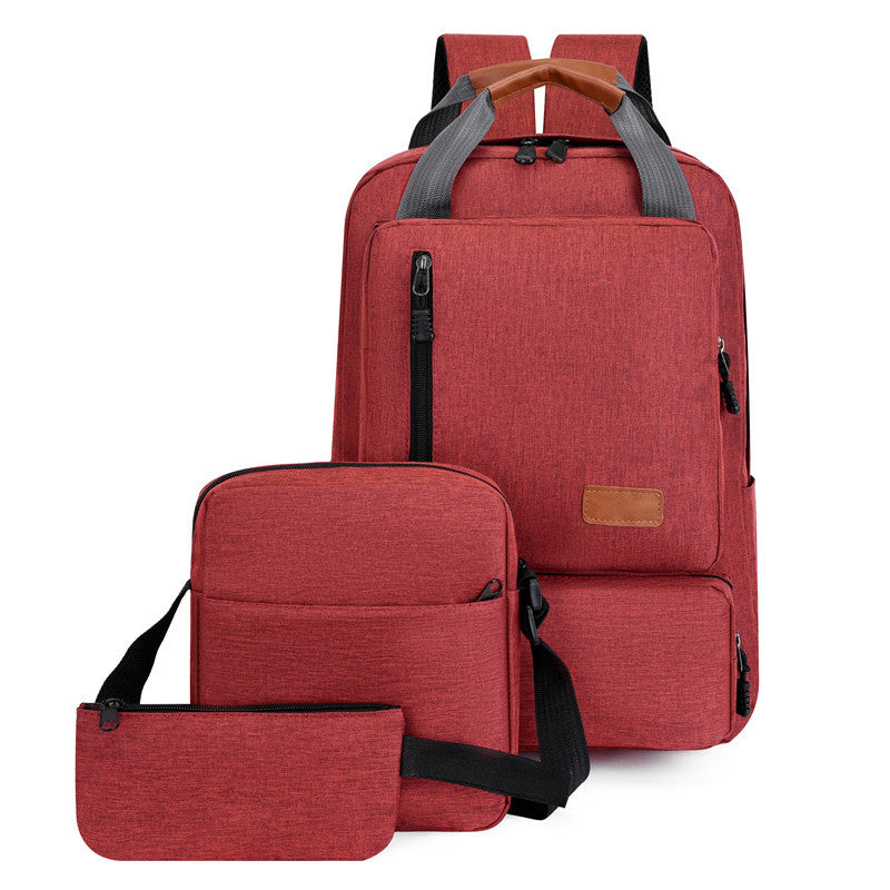 Versatile Three-Piece Backpack Set Kalsten