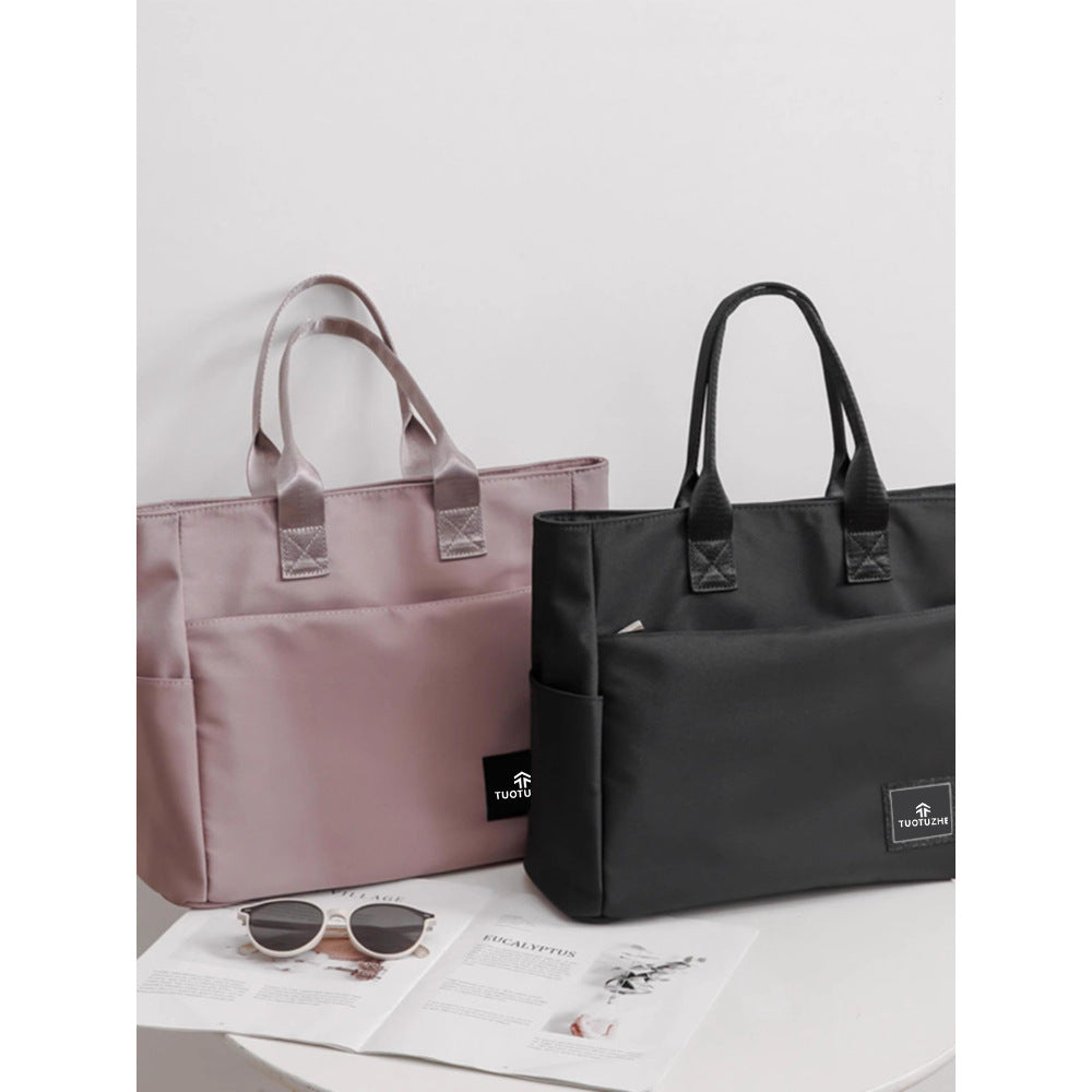 Sleek Multi-Functional Laptop Tote Kalsten