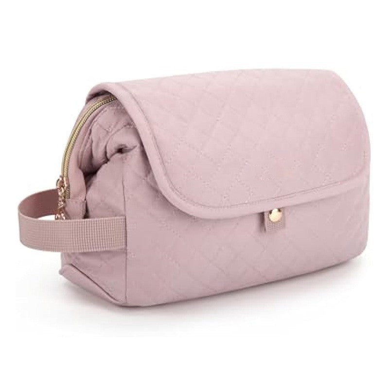 Elegant Cosmetic Organizer Bag with Inserted Compartment System Kalsten