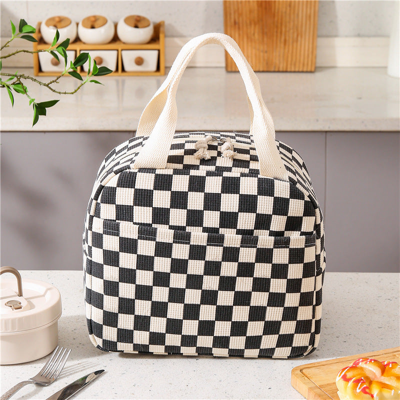 Insulated Strawberry Print Lunch Cooler Bag Kalsten