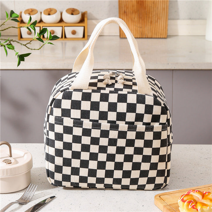 Insulated Strawberry Print Lunch Cooler Bag Kalsten
