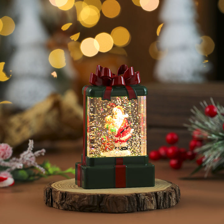 LED Snow Globe Santa Decoration Kalsten