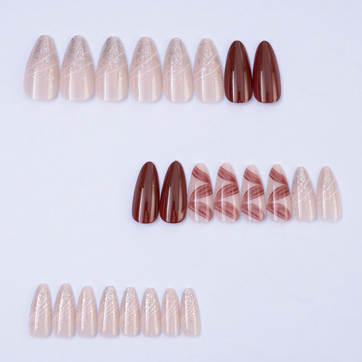 Elegant Design Artificial Nails Kalsten