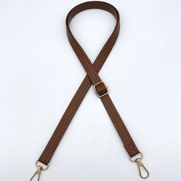 Adjustable Leather Crossbody Strap Kalsten
