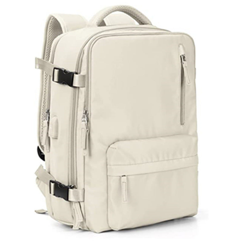 Multi-Compartment Stylish Travel Backpack Kalsten