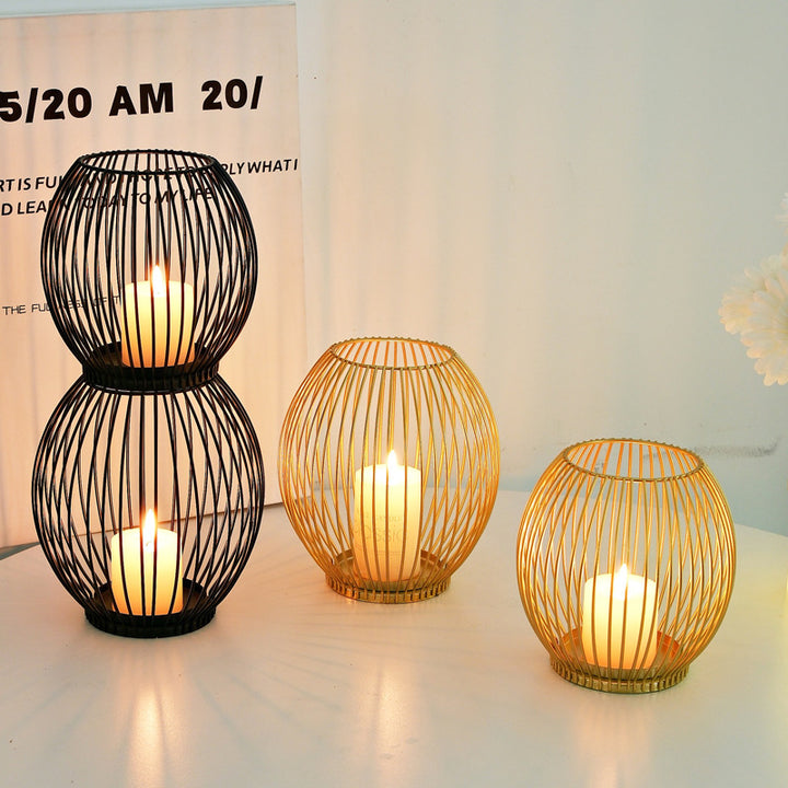 Decorative Metal Vase Kalsten