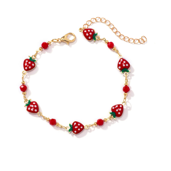 Strawberry Charm Bracelet Kalsten