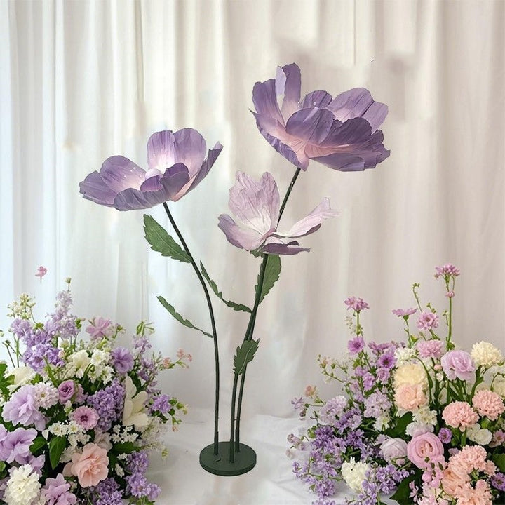 Decorative Paper Floral Arrangement
