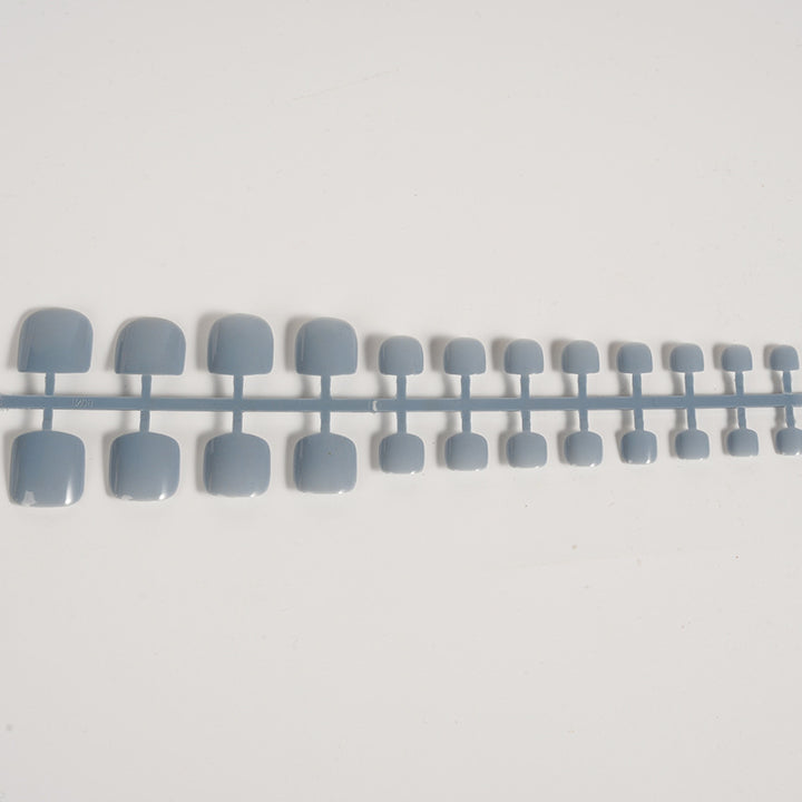 Decorative Short Press-On Nails