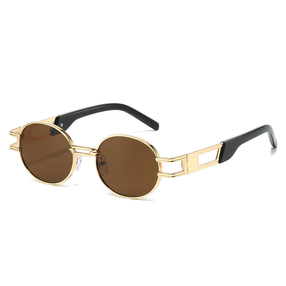Modern Minimalist Round Sunglasses Kalsten