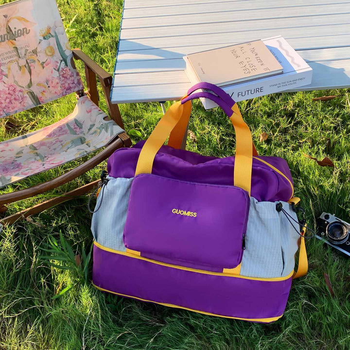 Functional Adventure Travel Duffle Bag