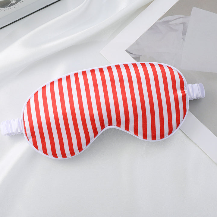 Women's luxuriously silky sleep mask with soft padding and elastic adjustable band Kalsten