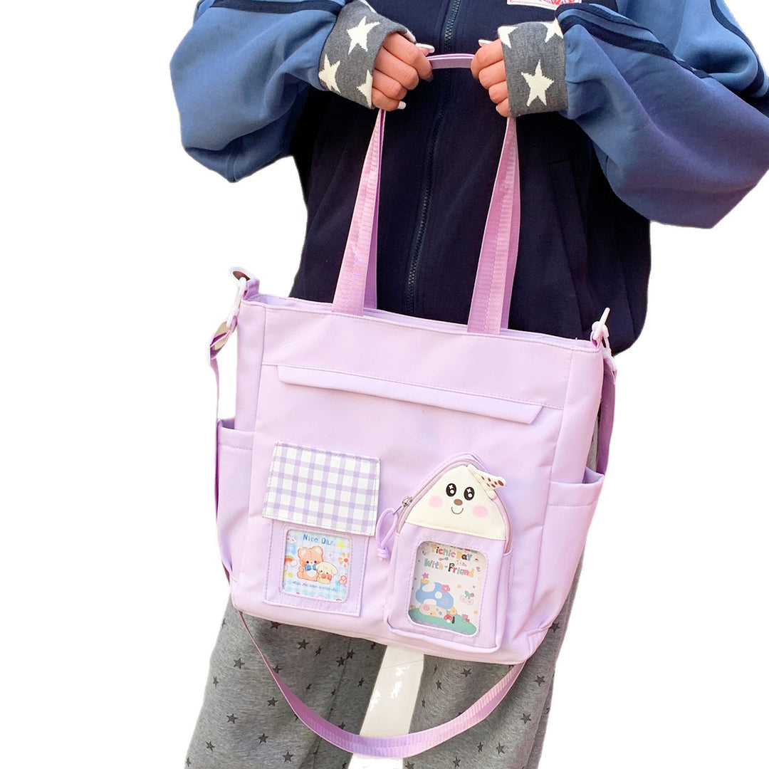 Tote bag with Playful Design and Thoughtful Compartments Kalsten