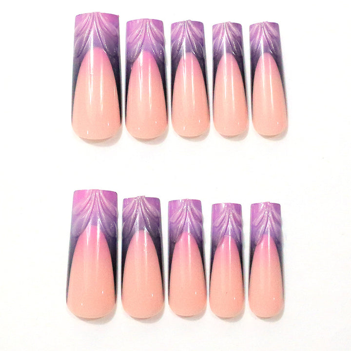 Artistic Acrylic Nail Extensions Kalsten