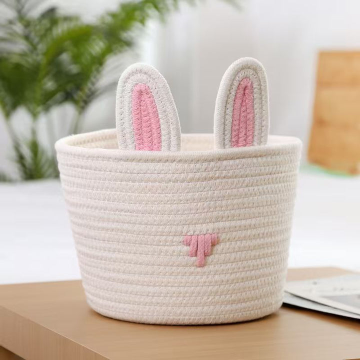 Cute Animal-Themed Storage Basket