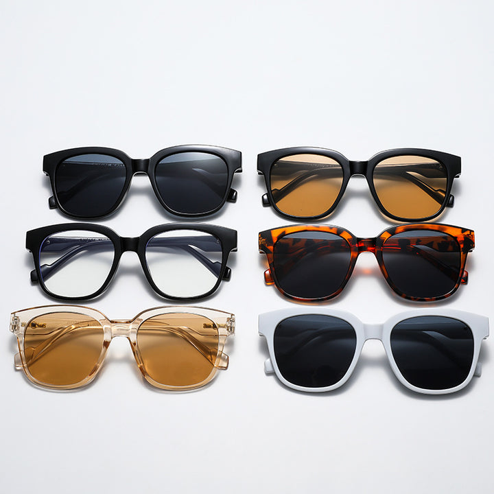 Women's square sunglasses in elegant tortoiseshell design Kalsten