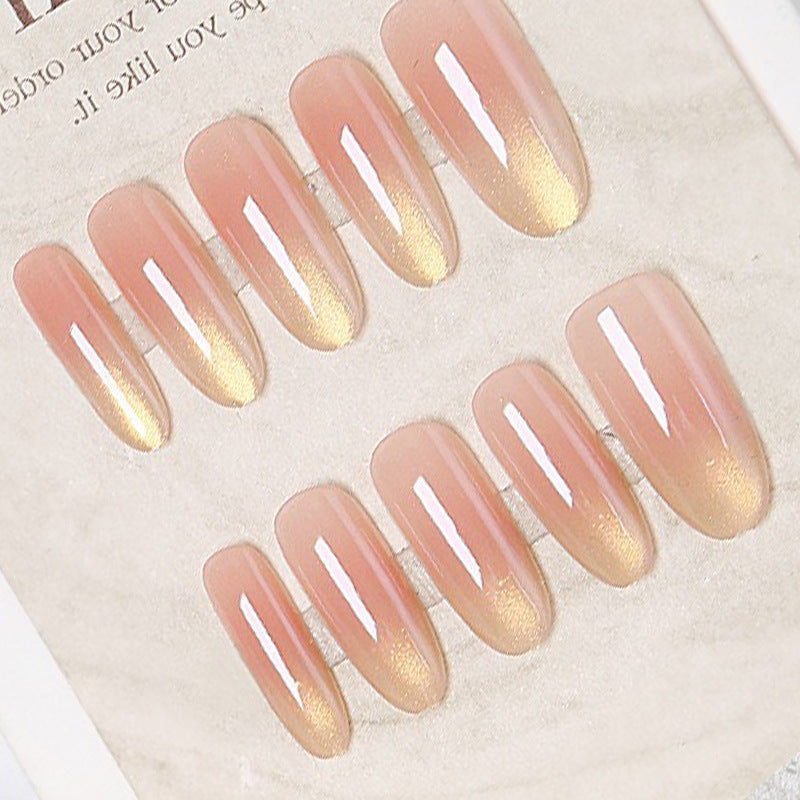 Ombre Style Press-On Nails Kalsten