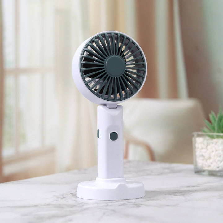 Unisex Portable Table Fan with Charging Station Kalsten