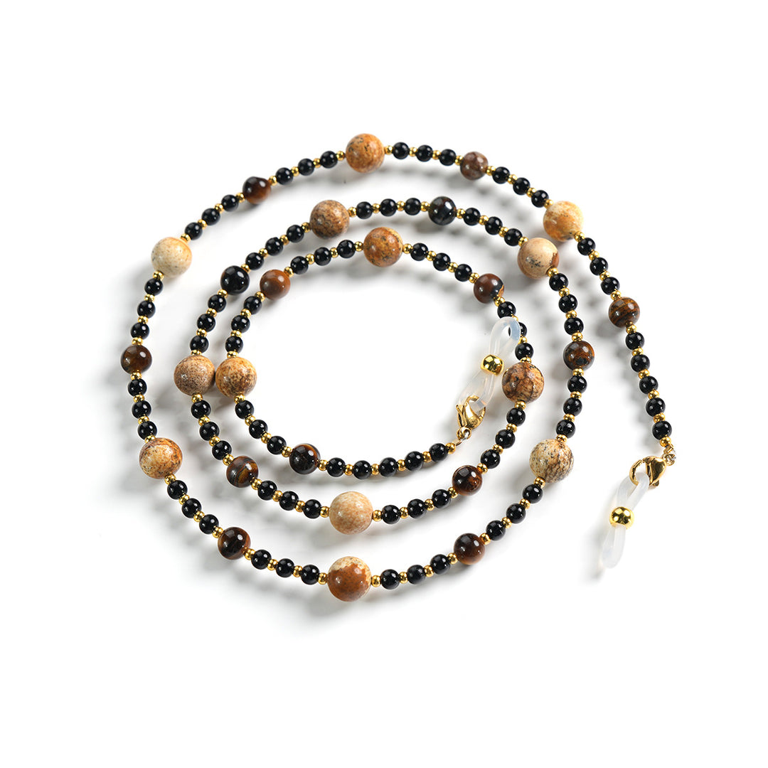 Decorative Beaded Eyewear Chain Kalsten