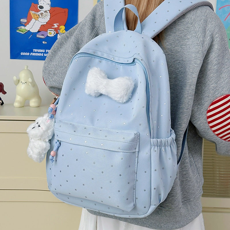 Backpack with Playful Design and Practical Storage Spaces Kalsten