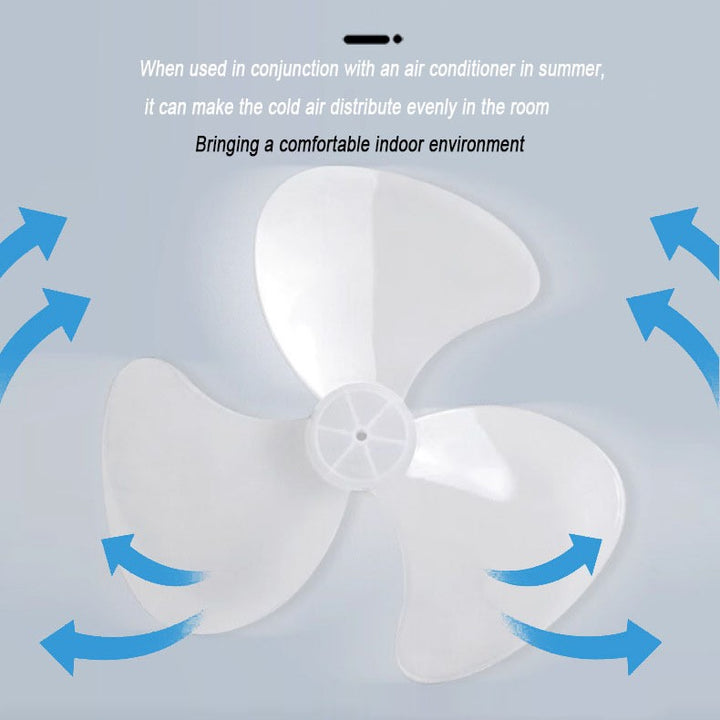 Women's solar-powered table fan with remote control Kalsten