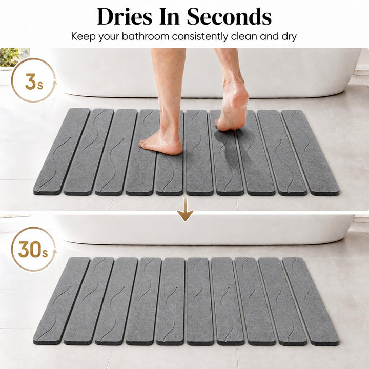 Adjustable Non-Slip Bathroom Shower Mat