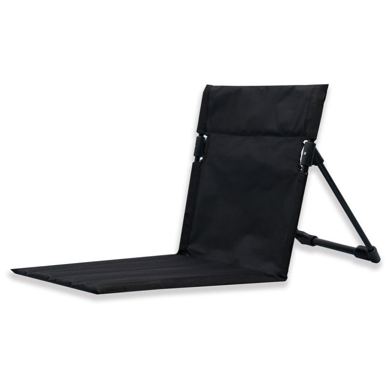 Portable Deck Chair with Adjustable Backrest Kalsten