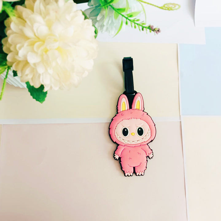 Unisex Cute Cartoon Bunny Luggage Tag Kalsten