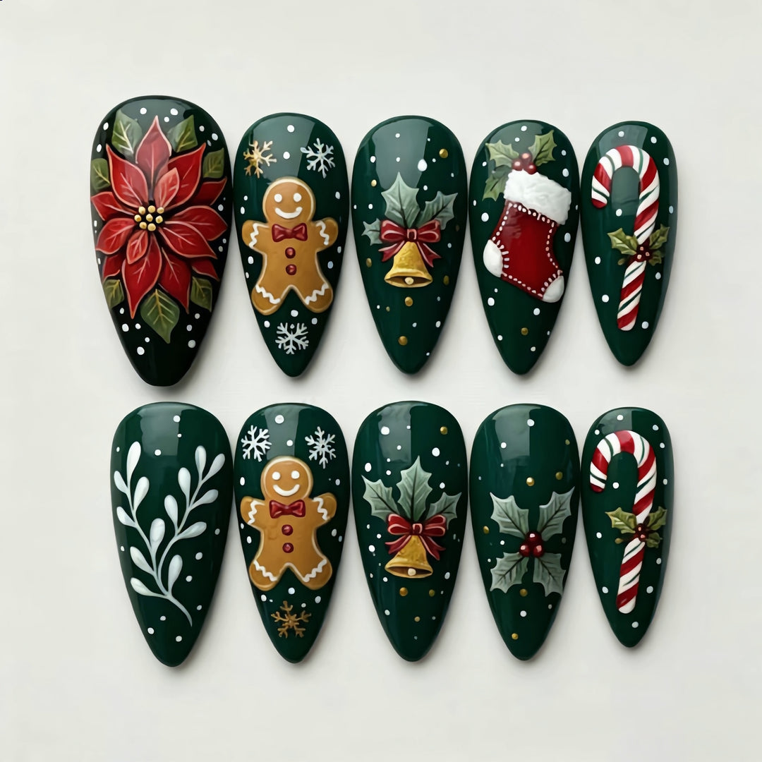 Festive Party Nail Art Set