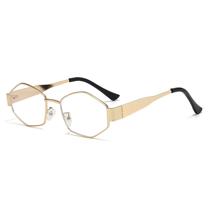 Women's fashionable sunglasses in elegant hexagonal design Kalsten