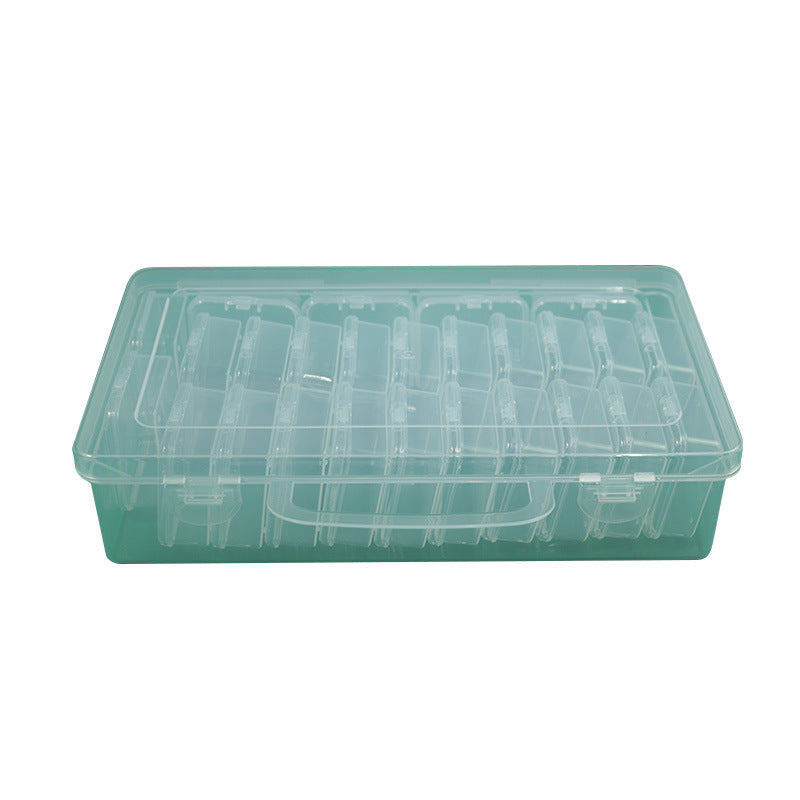 Clear Multi-Compartment Storage Box Kalsten