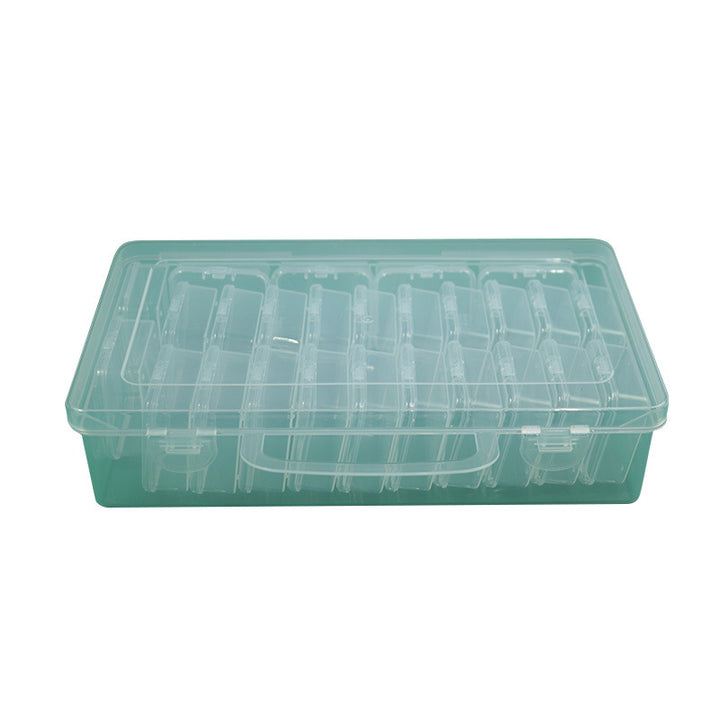 Clear Multi-Compartment Storage Box Kalsten