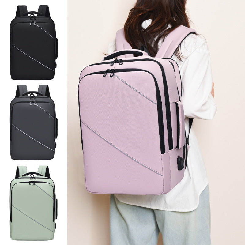 Stylish Multi-Compartment Backpack