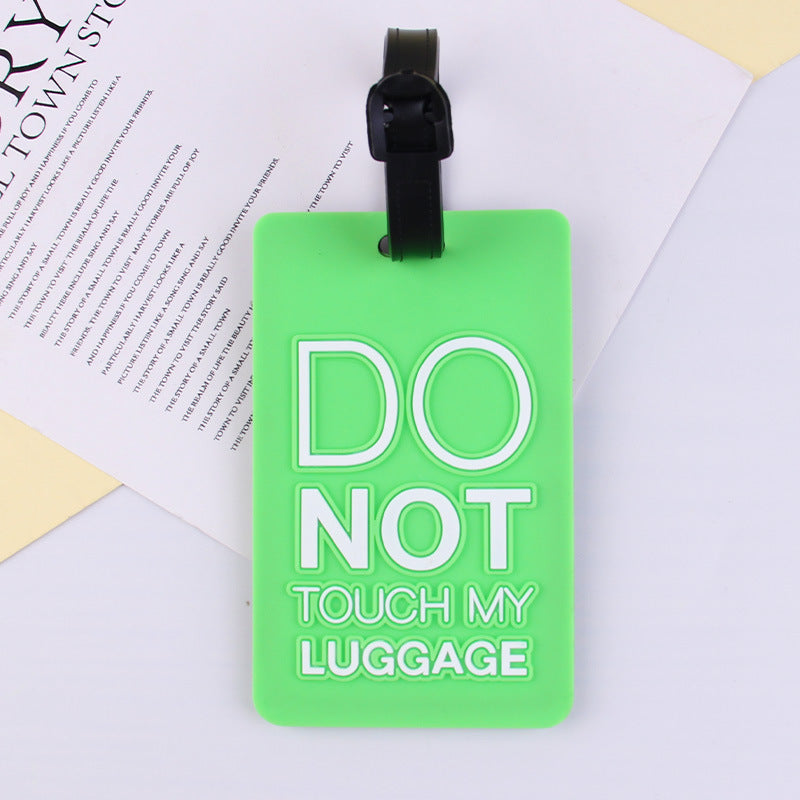 Fun Travel Luggage Tag Kalsten