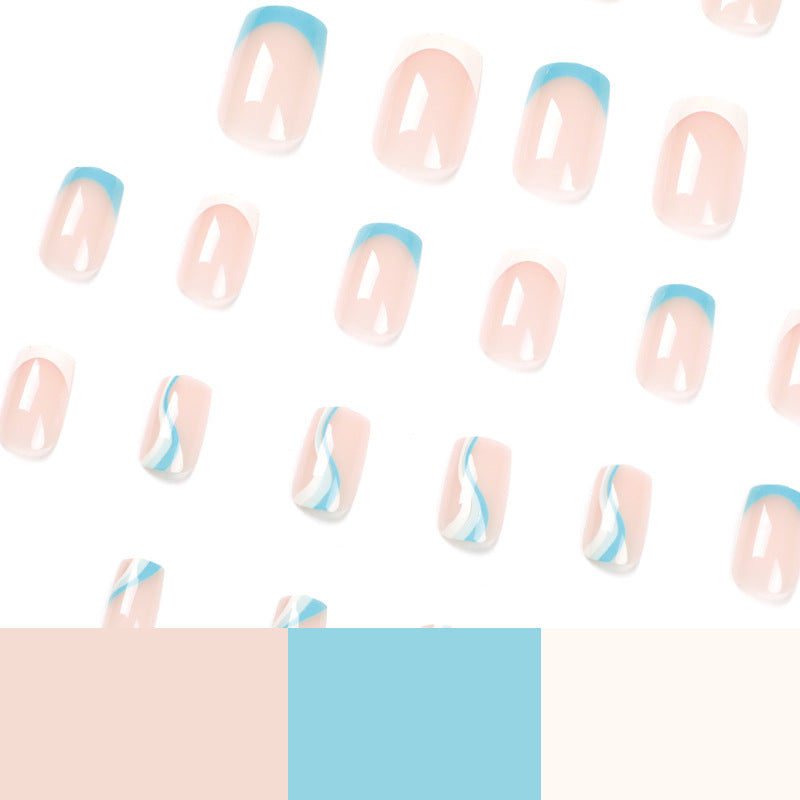 Creative Acrylic Nails with Elegant Pastel Designs Kalsten