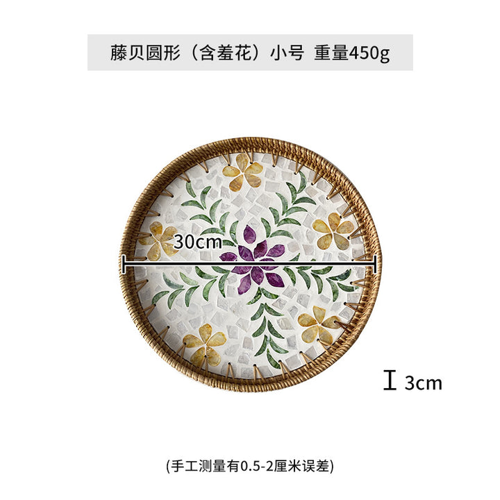 Ladies Decorative Serving Plate Kalsten