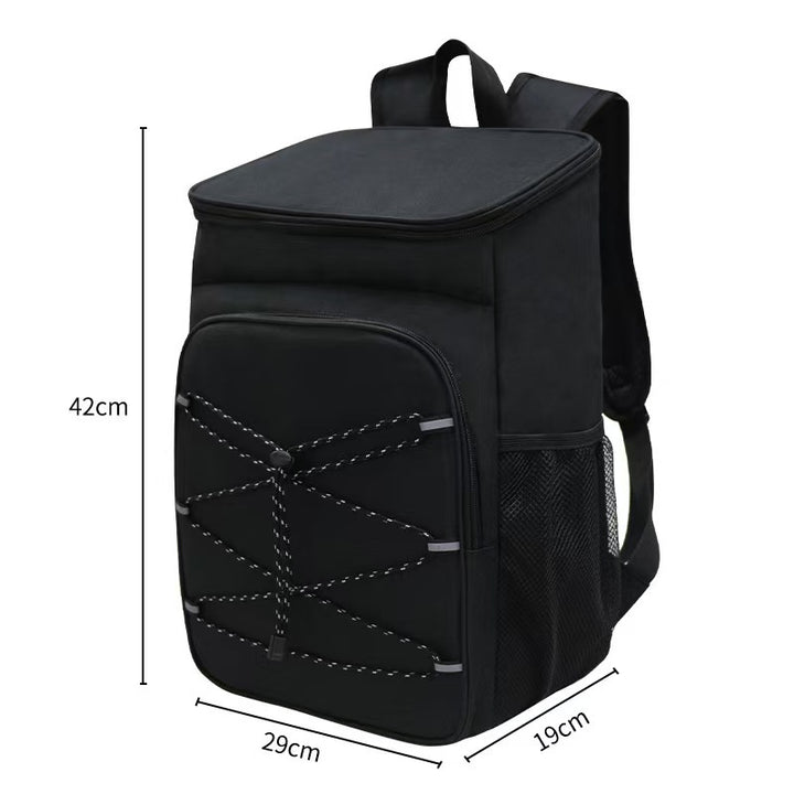 Unisex Insulated Cooler Backpack with Multifunctional Compartments Kalsten