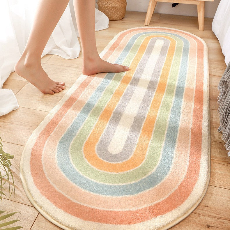 Soft Plush Decorative Runner Mat