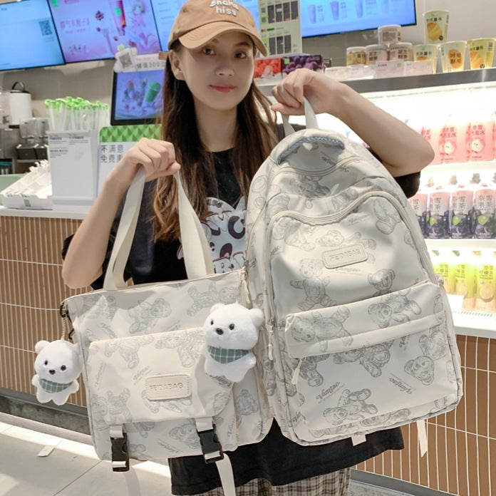 Cartoon-Themed Backpack Kalsten