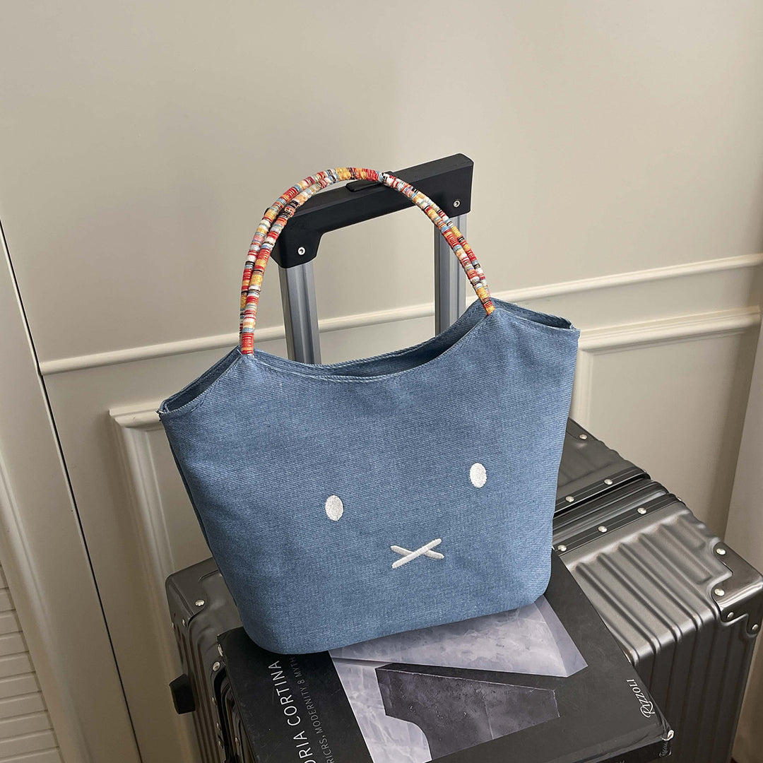 WoFun Character Print Tote Bag Kalsten