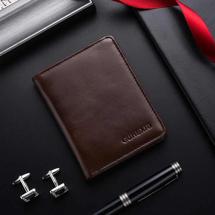 Minimalist Leather Cardholder