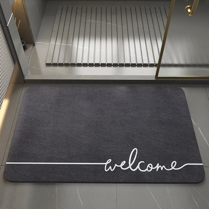 Soft Microfiber Bathroom Mat Kalsten