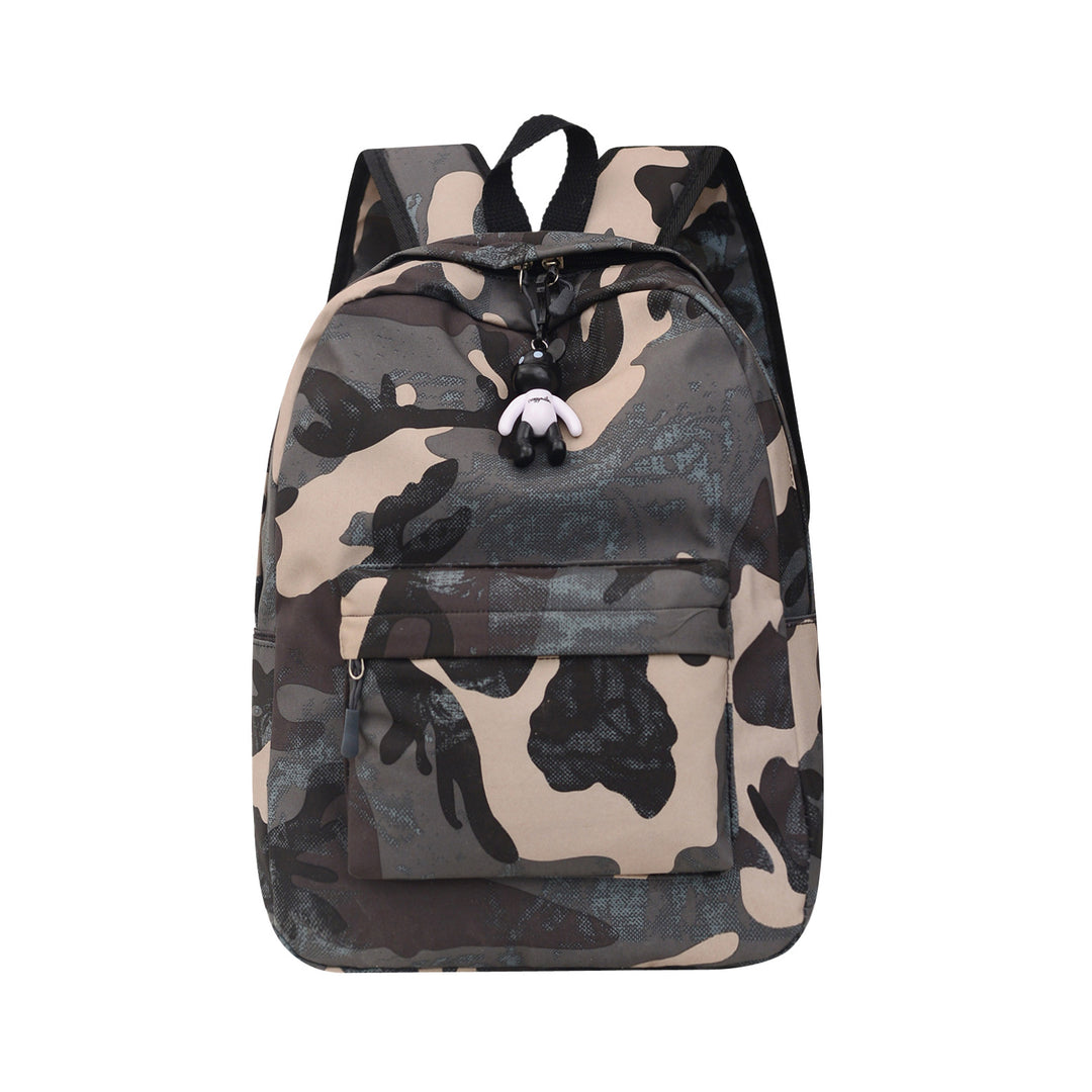 Urban Camouflage Print Backpack Kalsten