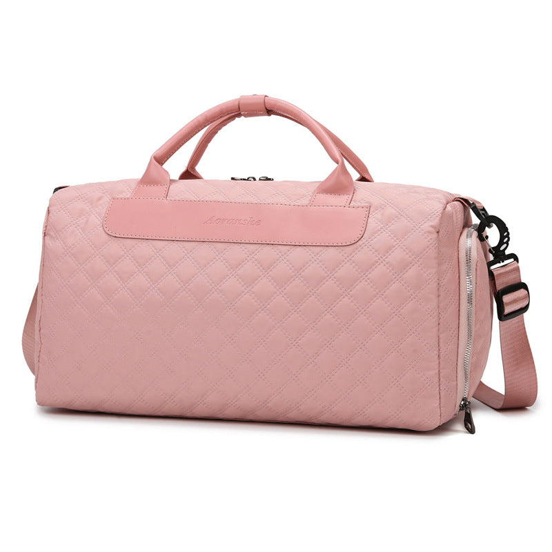 Quilted Travel Duffel Bag Kalsten