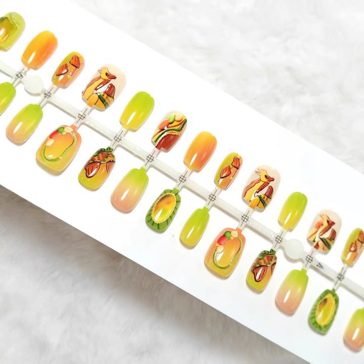 Creative Nail Art Artificial Nails Kalsten