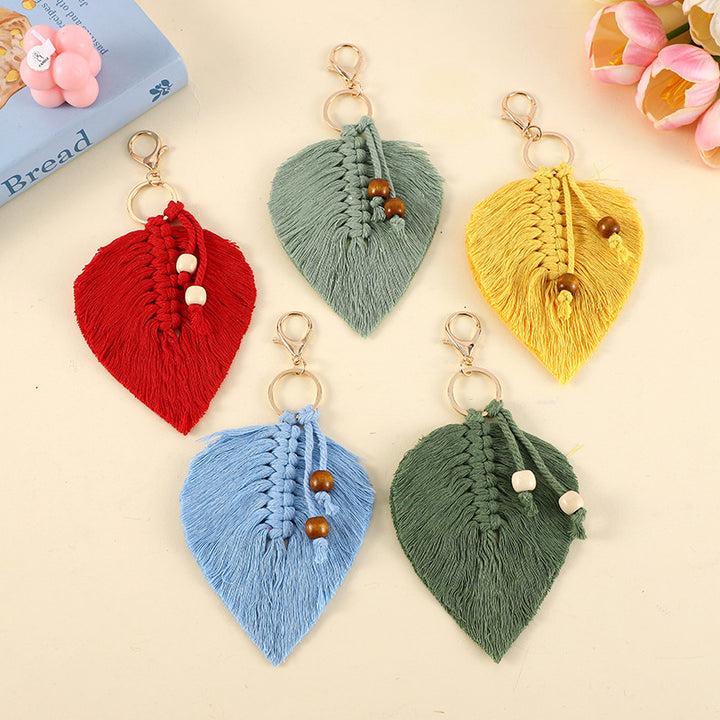 Handcrafted Decorative Keychain Kalsten
