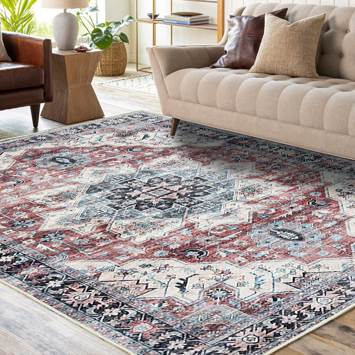 Decorative Area Rug Kalsten