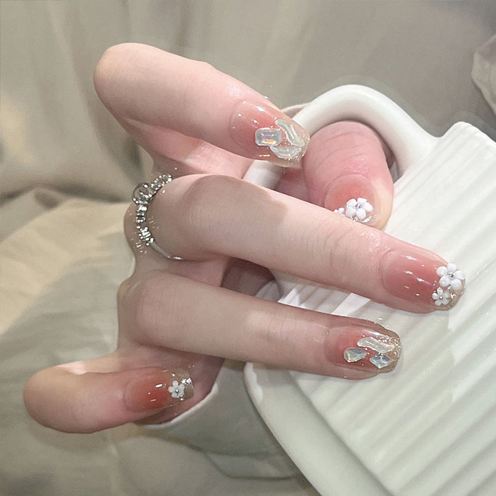 Iridescent Press-On Nail Set Kalsten