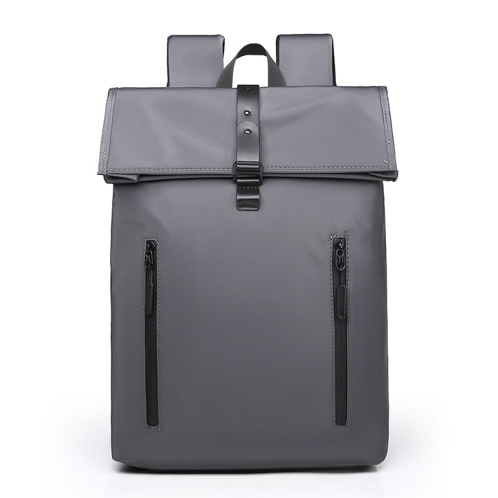 Stylish Waterproof Roll-Top Backpack Kalsten
